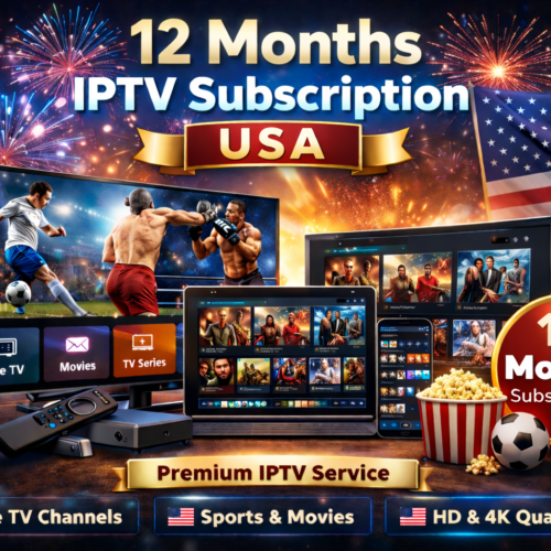 12 month iptv subscription