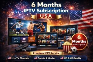 6 month iptv subscription