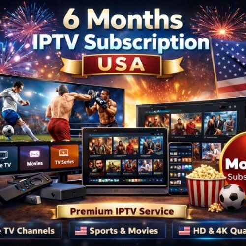 6 month iptv subscription