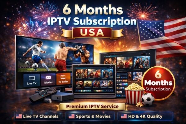6 month iptv subscription