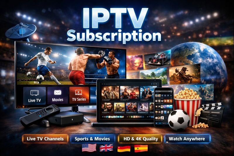 IPTV Subscription