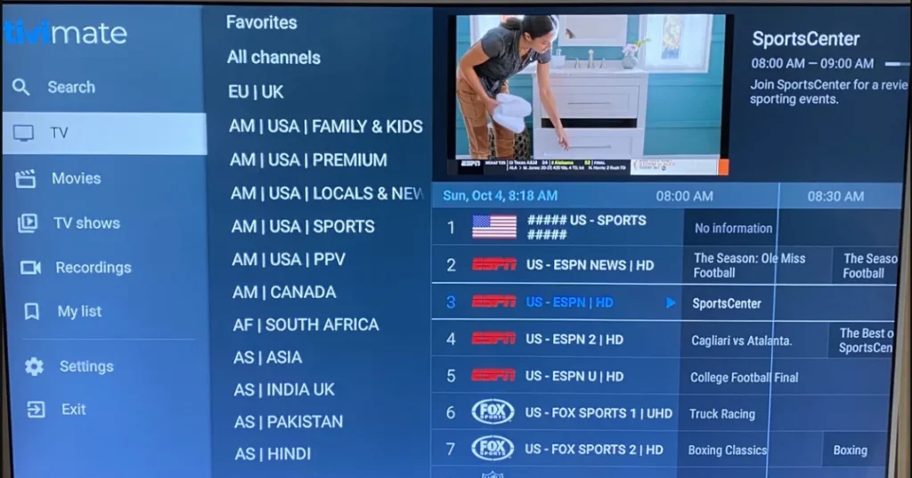 free iptv trial
